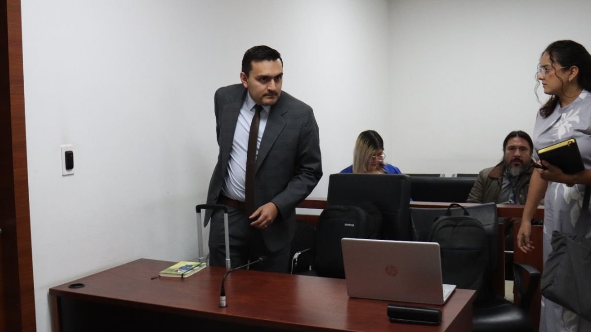 Francisco Barreiro es el hijo de la vicepresidenta Verónica Abad