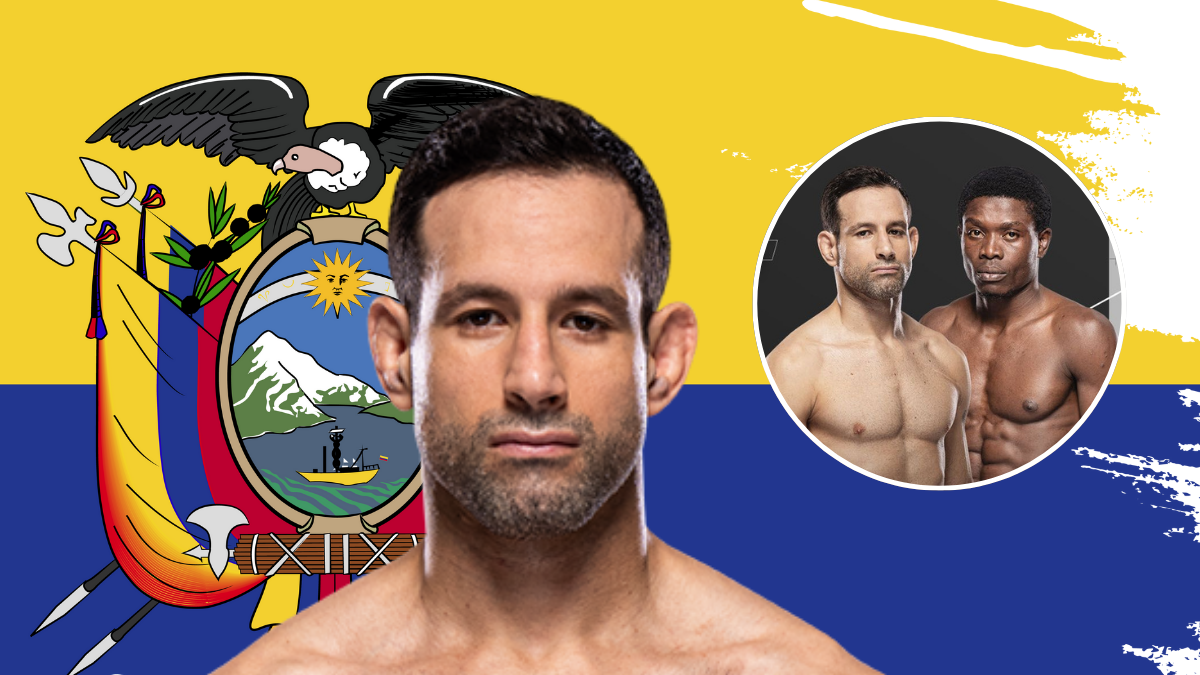 El tricolor Carlos Vera Santos enfrentará a Josias Musasa.