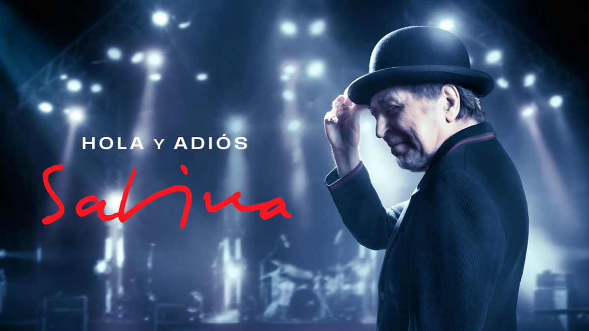 Con 75 años Sabina regresó a los escenarios para decir 