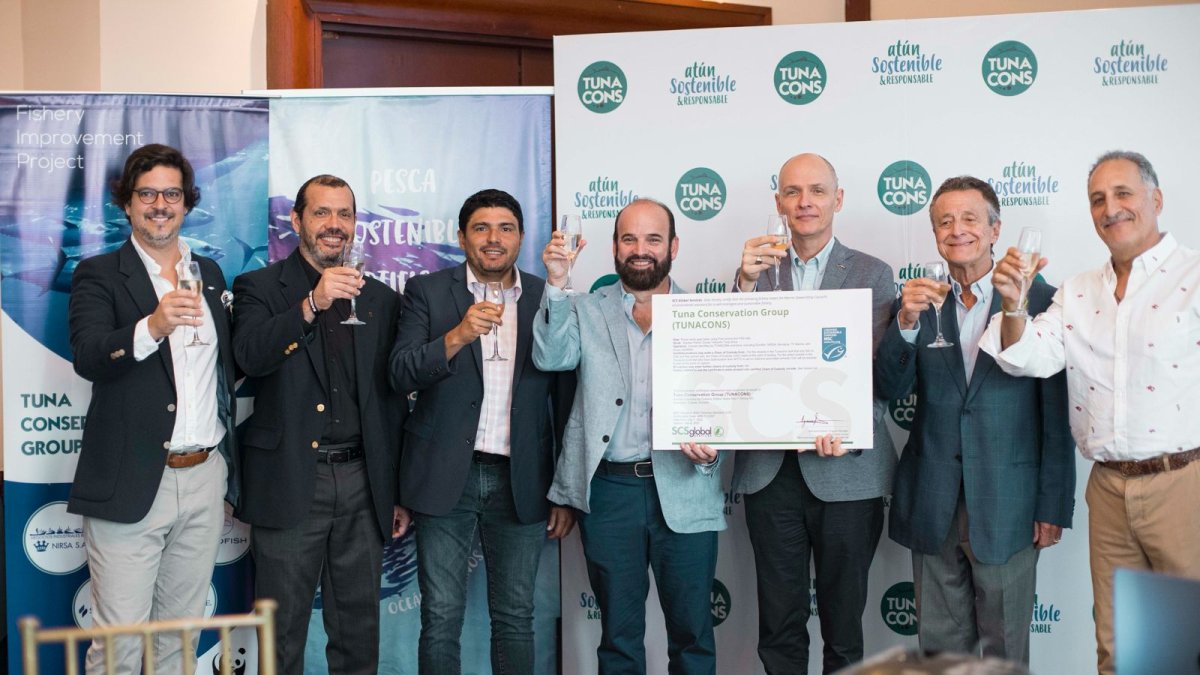 La certificación de sostenibilidad que tiene el atún ecuatoriano.