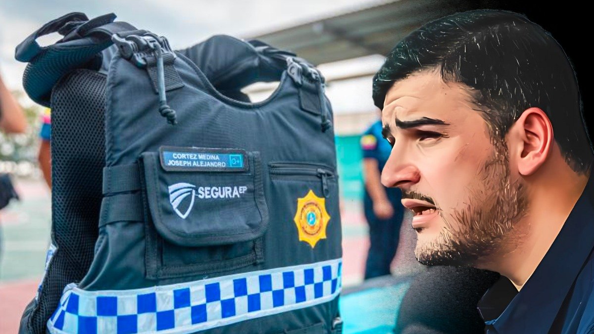 El alcalde de Guayaquil, Aquiles Álvarez, se refirió a la denuncia en torno a los chalecos antibalas.