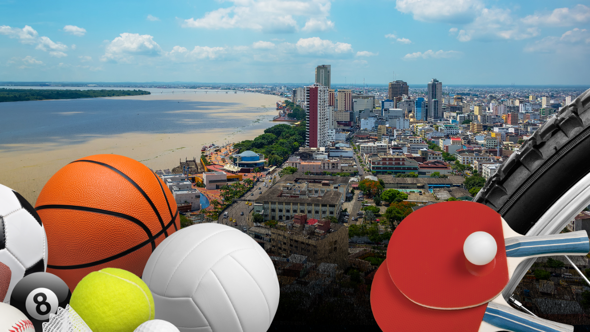 Guayaquil busca ser la Capital Americana del Deporte 2026.