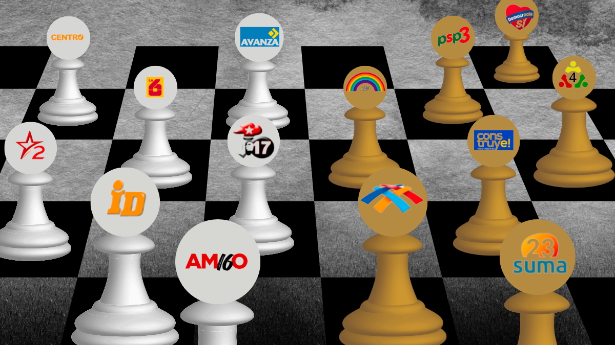 La segunda vuelta electoral será el domingo 13 de abril de 2025.