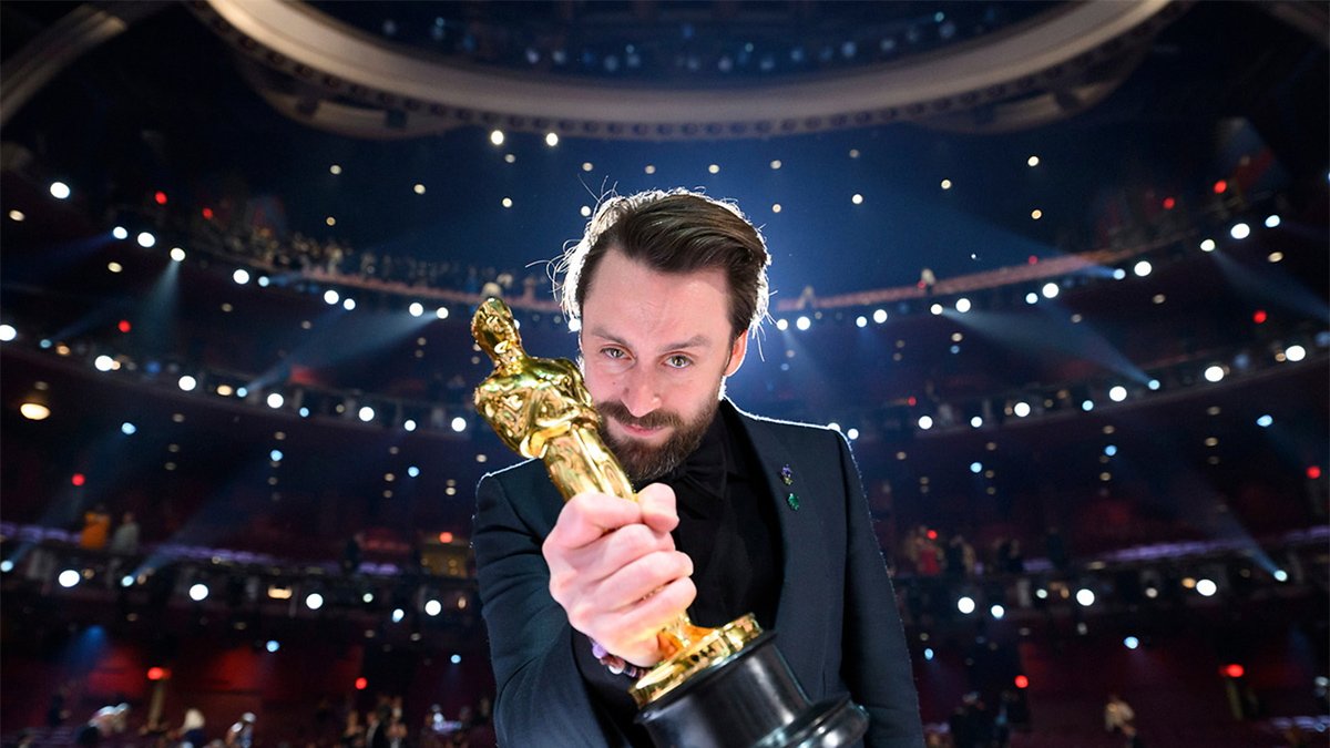 Kieran Culkin es el Mejor Actor Secundario del Óscar