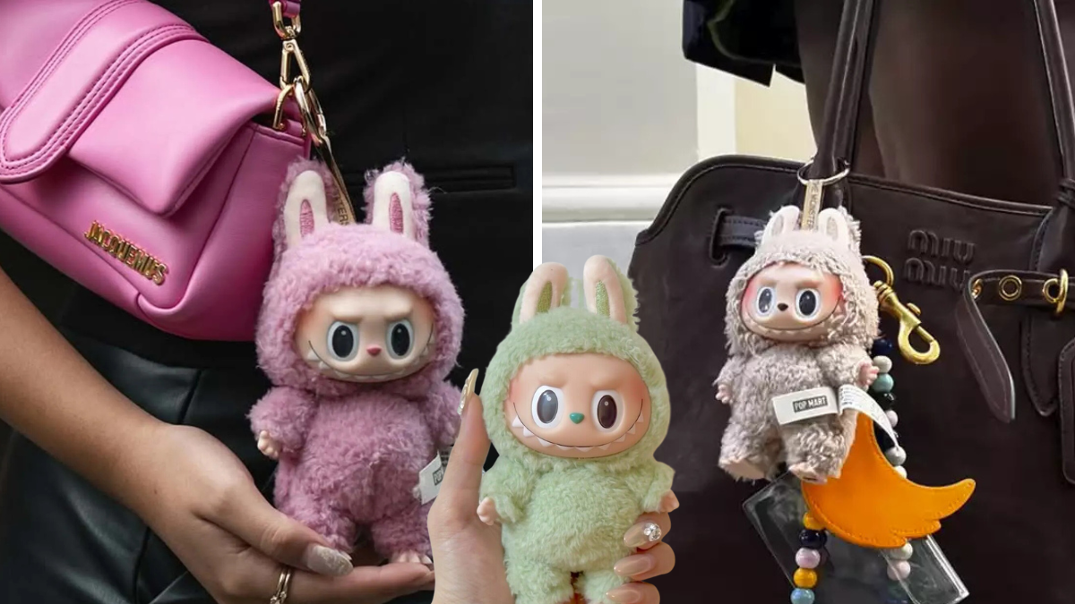 Los Labubu pasaron de ser un juguete a un accesorio de moda para adultos.