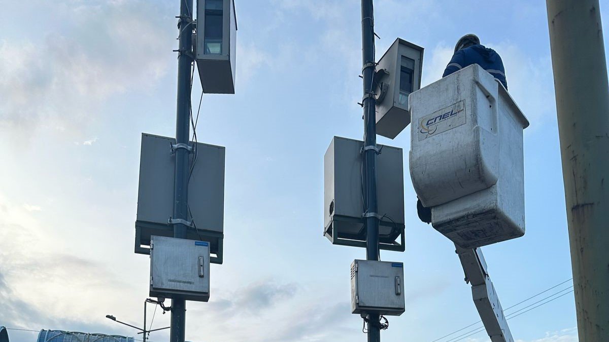 Los radares fueron analizados para confirmar si podían o no volver a estar operativos en Durán.