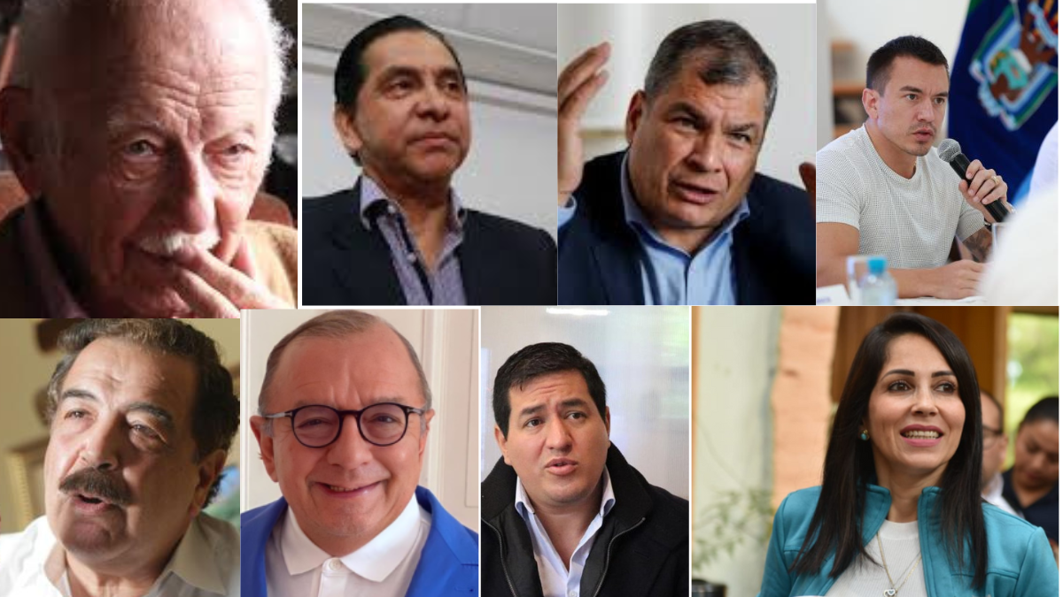 Rostros de ganadores y perdedores, en el balotaje.