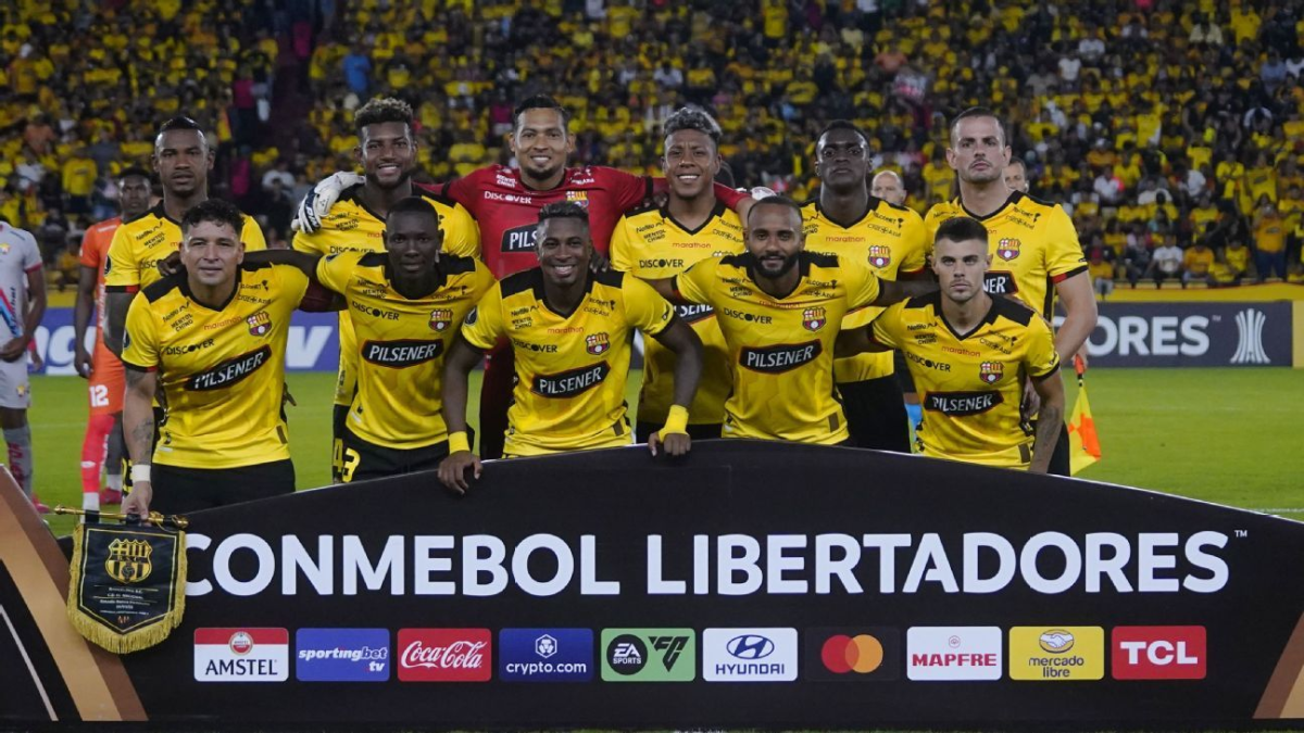 Barcelona jugará su pase a la fase de grupos de Libertadores en territorio brasileño ante Corinthians