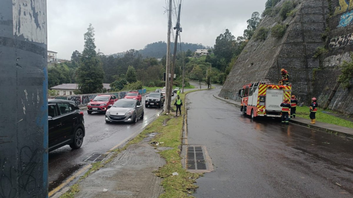 Las lluvias se intensificarán en Quito durante tres días.