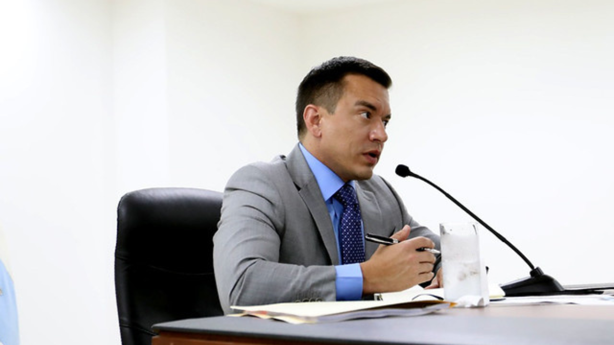 El presidente Daniel Noboa aseguró que el Gobierno ha tomado medidas inmediatas para enfrentar los efectos de las lluvias en Loja.