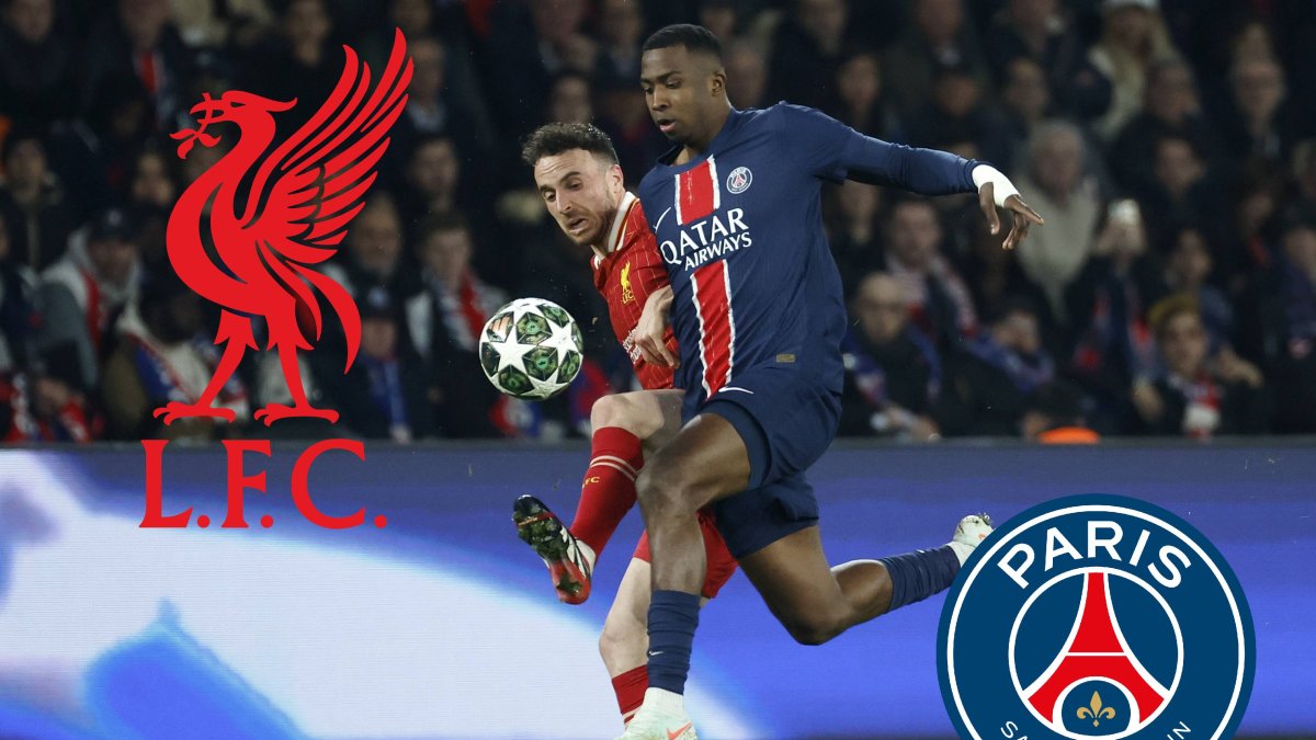 Los parisinos, con Pacho en la zaga, quieren dar el golpe en Anfield.