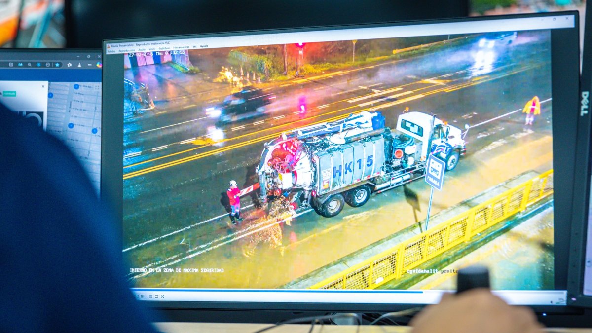 Cámaras de seguridad de Guayaquil vigilan algunas zonas afectadas