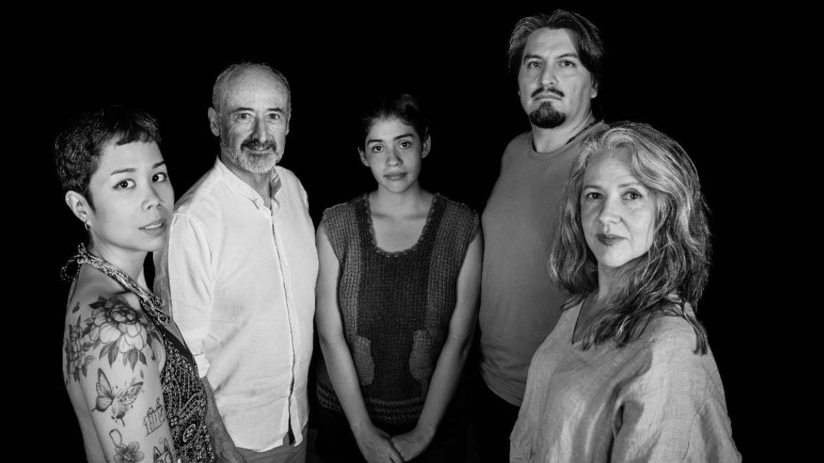 Chinex Delgado, Diego Naranjo, Mapu Arevalo, Daniel Cueva y Marcela Dunn son el elenco de 'Transformaciones'.