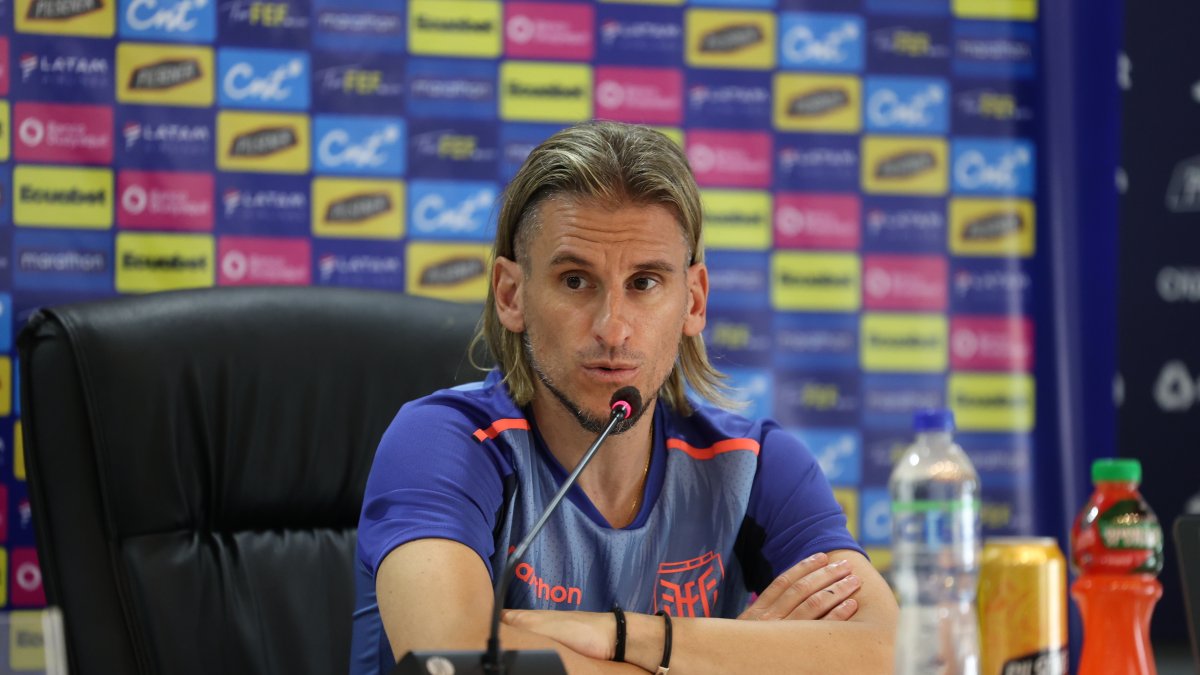 El entrenador Sebastián Beccacece habló sobre la doble fecha de eliminatorias.