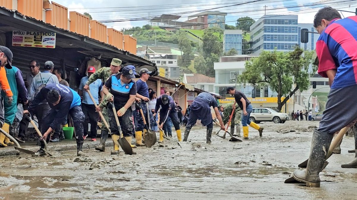 Uno de los últimos eventos se registro en la provincia de Loja.