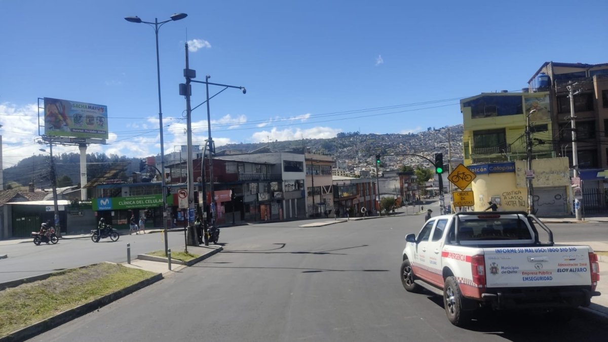 La víctima circulaba cerca de la estación de buses La Magdalena, cuando fue atropellada en el cruce de la av. Rodrigo de Chávez y 5 de Junio.