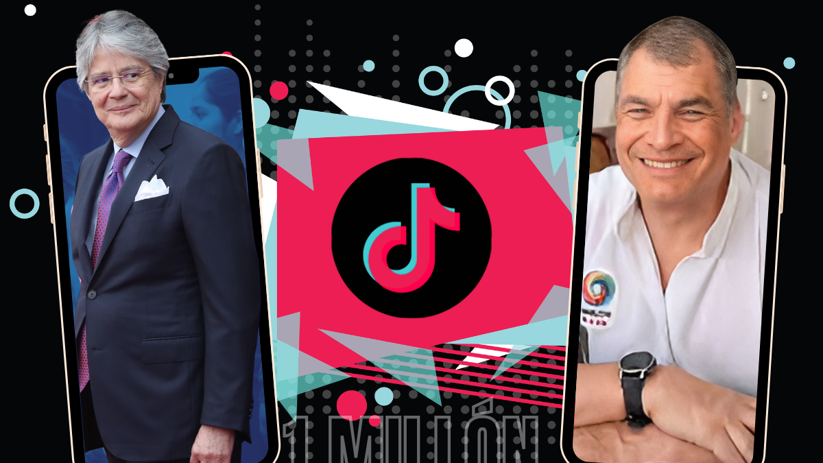 Lasso respondió un tuit de Rafael Correa.