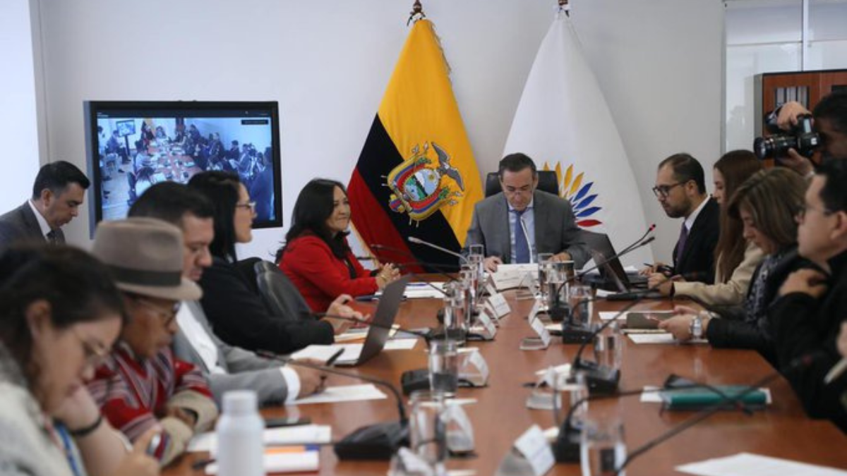 Fernando Cedeño, de la RC, preside la Comisión de Justicia.