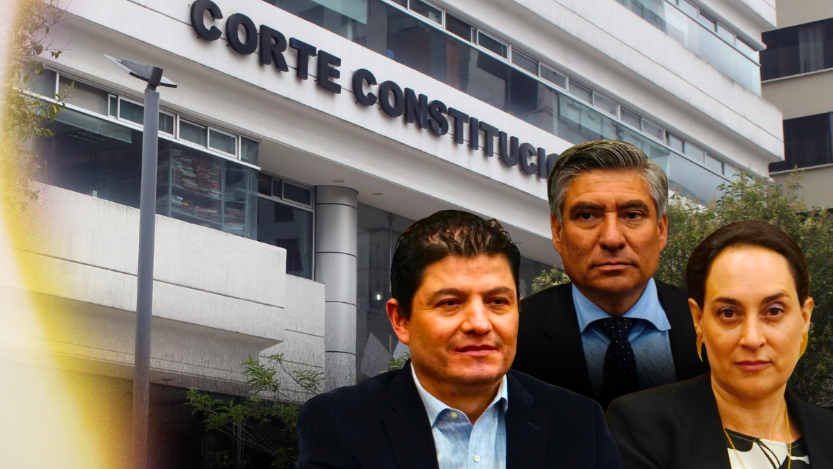 Jorge Benavides, José Luis Terán y Claudia Salgado inclinarán la balanza hacia una postura más progresista o conservadora en la Corte Constitucional.