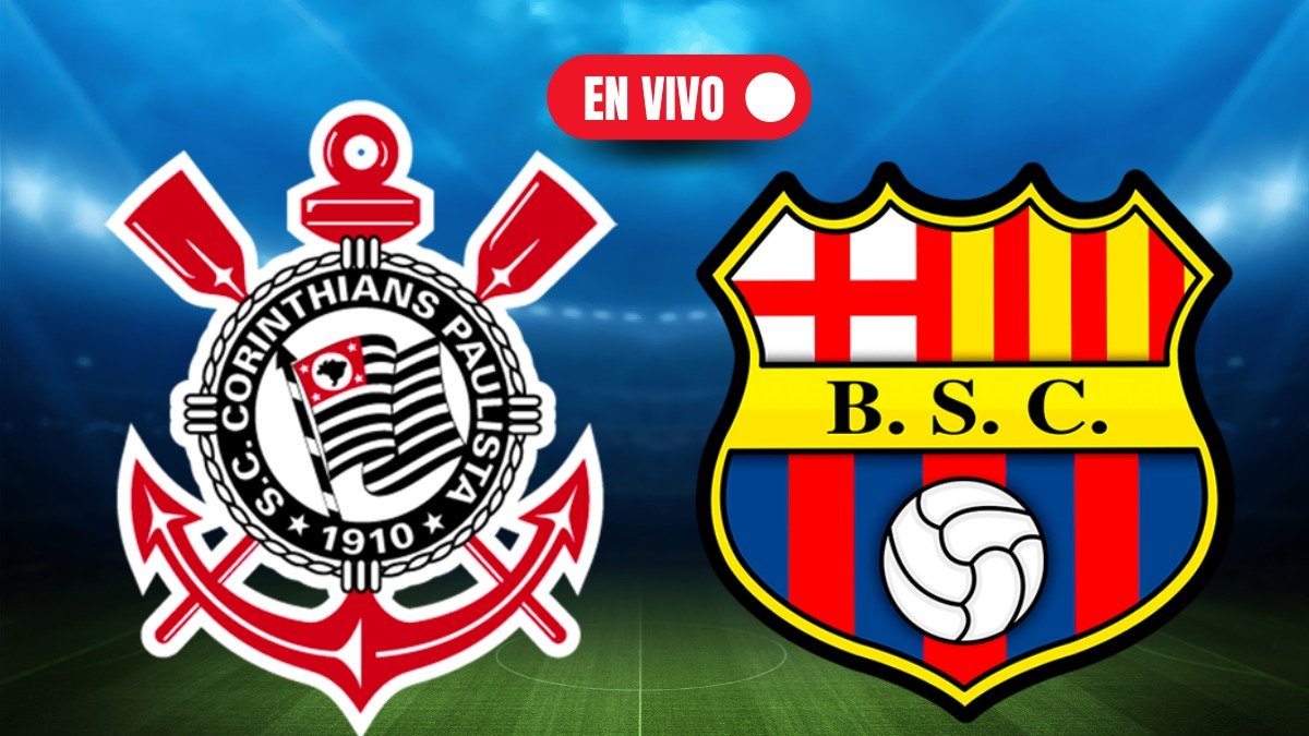 Corinthians recibe al Barcelona SC en el Neo Química Arena de Sao Paulo.