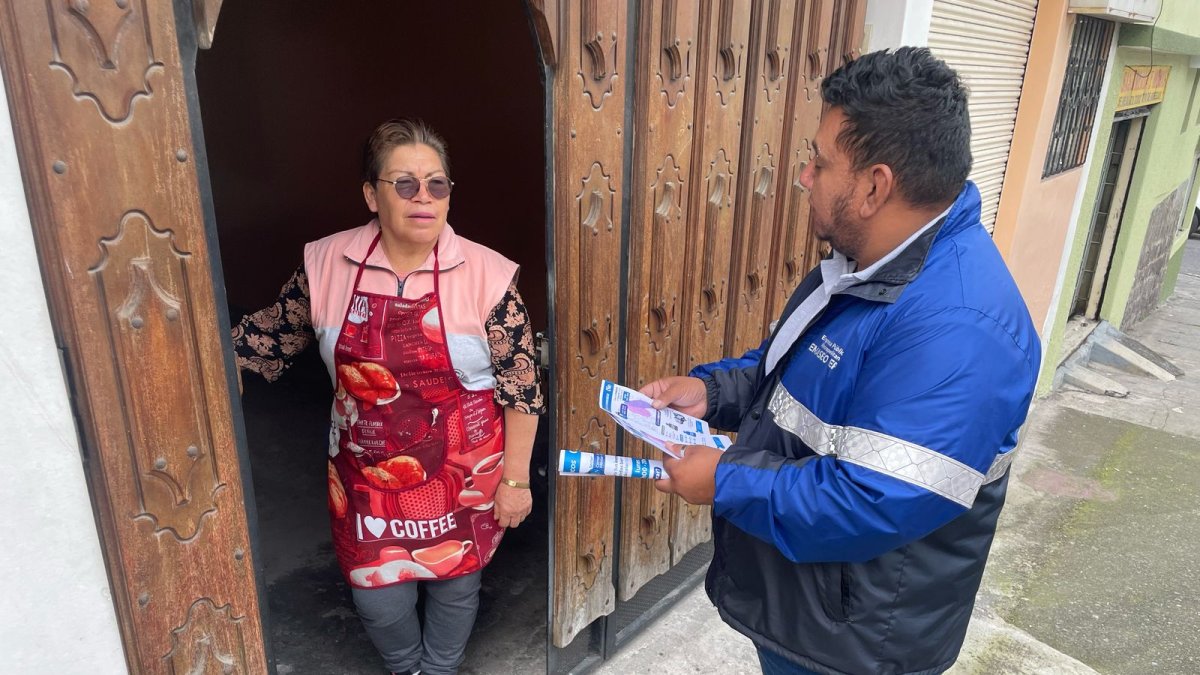 Con la comunidad se socializó cómo funcionará el nuevo sistema.