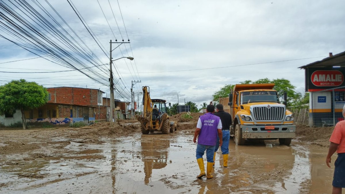 La compensación es por las afectaciones de la época invernal.