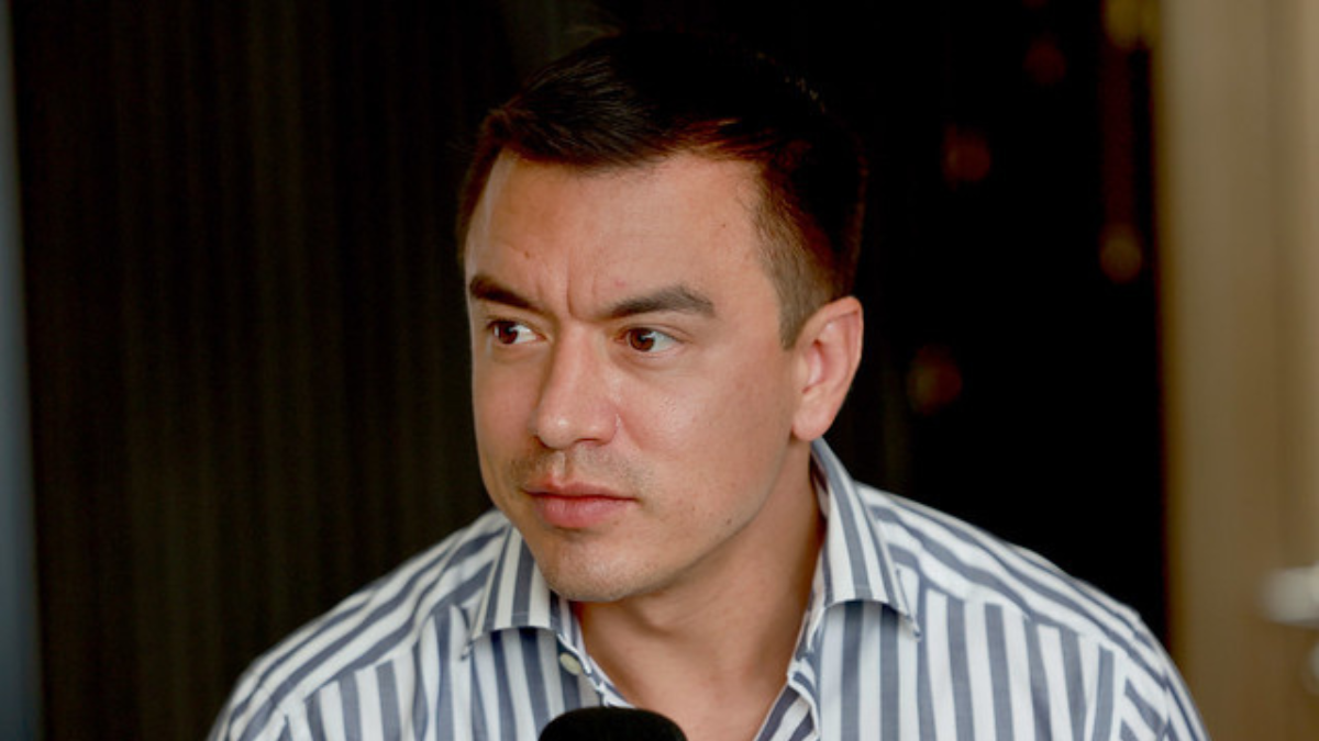 Daniel Noboa anuncia un descuento en las planillas de luz para las provincias afectadas por las lluvias en Ecuador.