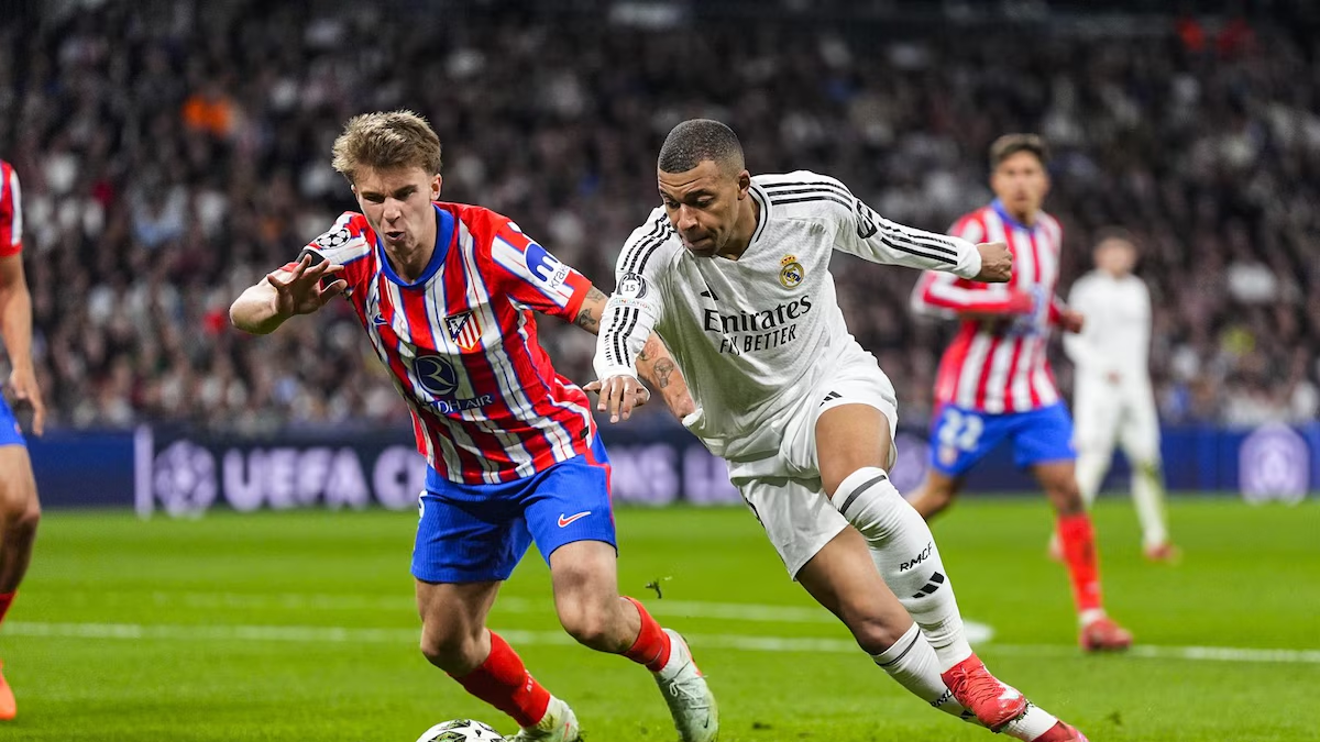 Real Madrid lleva la ventaja (2-1) sobre Atlético de Madrid en los octavos de final de Champions League
