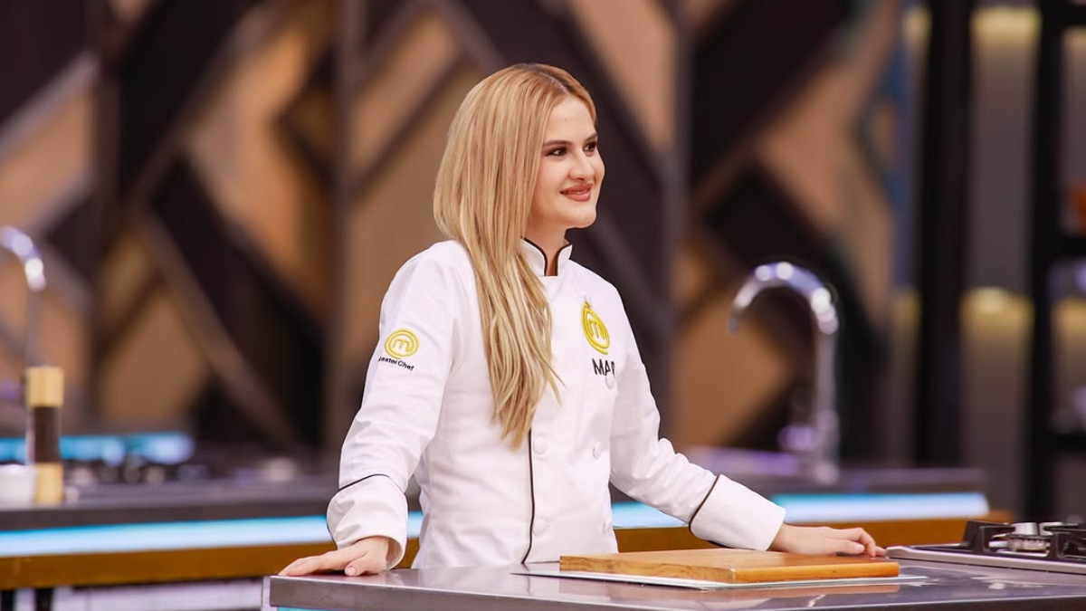 Mar Rendón dejó su huella en la competencia gastronómica.