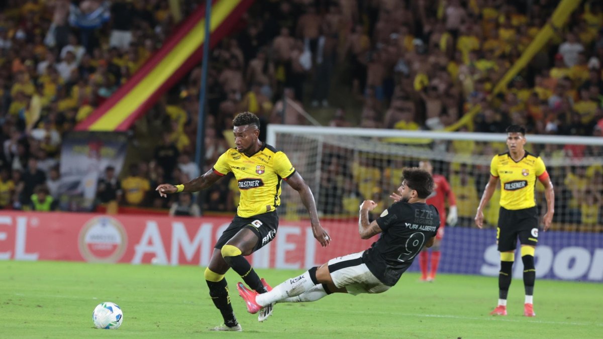 Barcelona SC busca la clasificación a la fase de grupos de la Copa Libertadores.