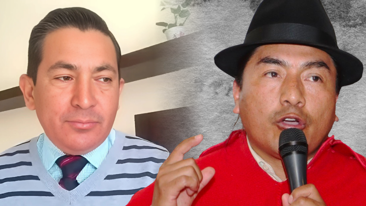 Darwin Albuja Sandoval denunció por instigación a Leonidas Iza.