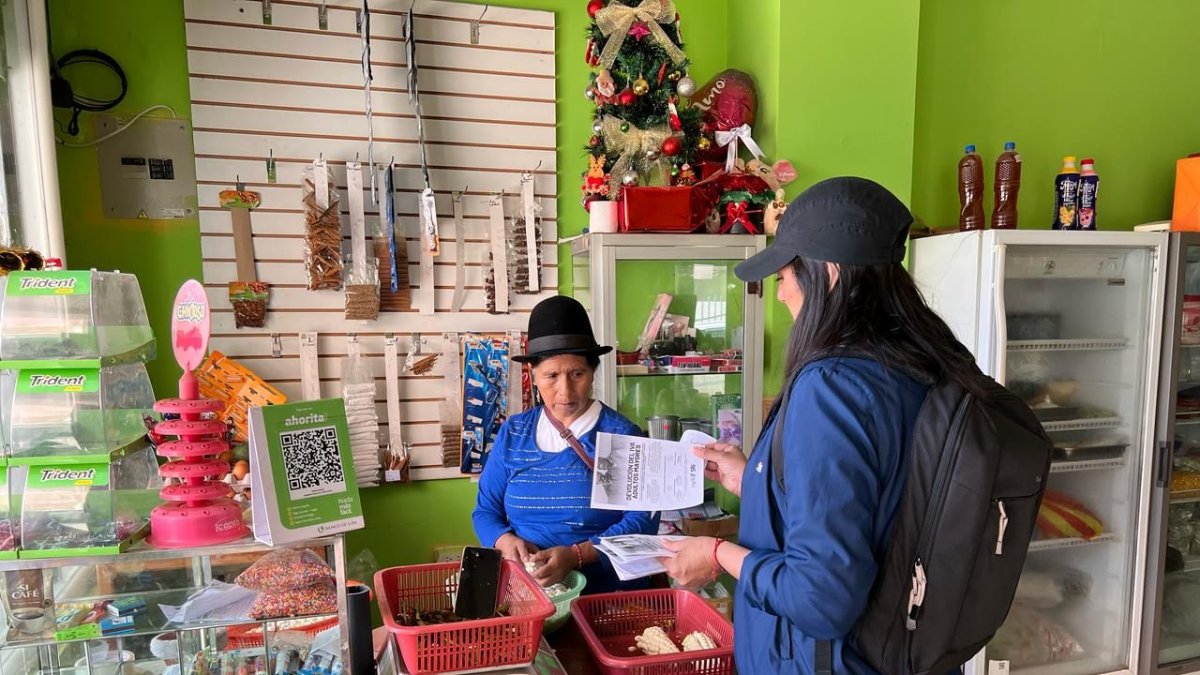 Los negocios populares aún no deben realizar la declaración del impuesto a la renta.