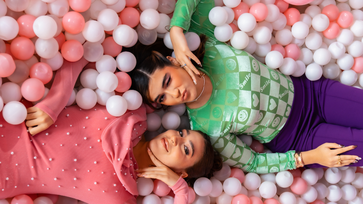 Valeria Franco e Isabella Vargas iniciaron en redes después de la pandemia.