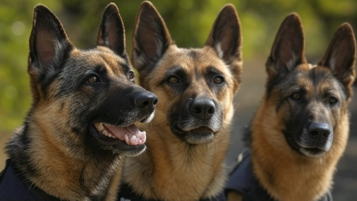 IA | Los tres canes evitaron el envío de droga al extranjero.