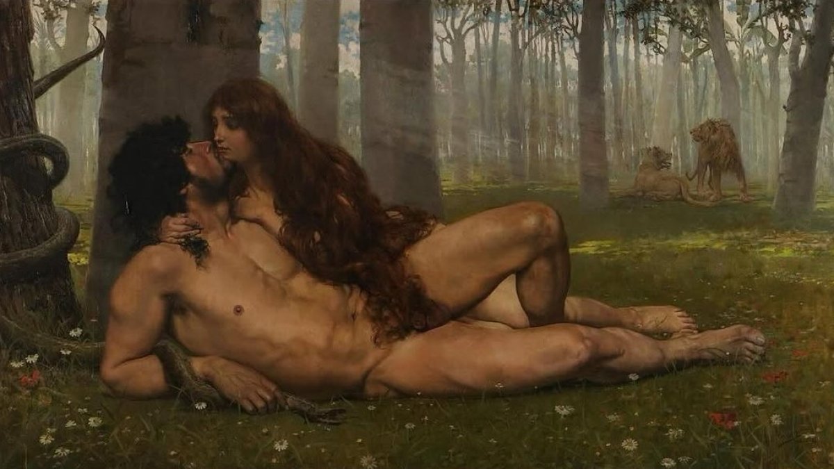 El primer beso, de Salvador Viniegra