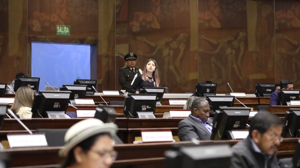 Asamblea Nacional debate sobre los chalecos militares.