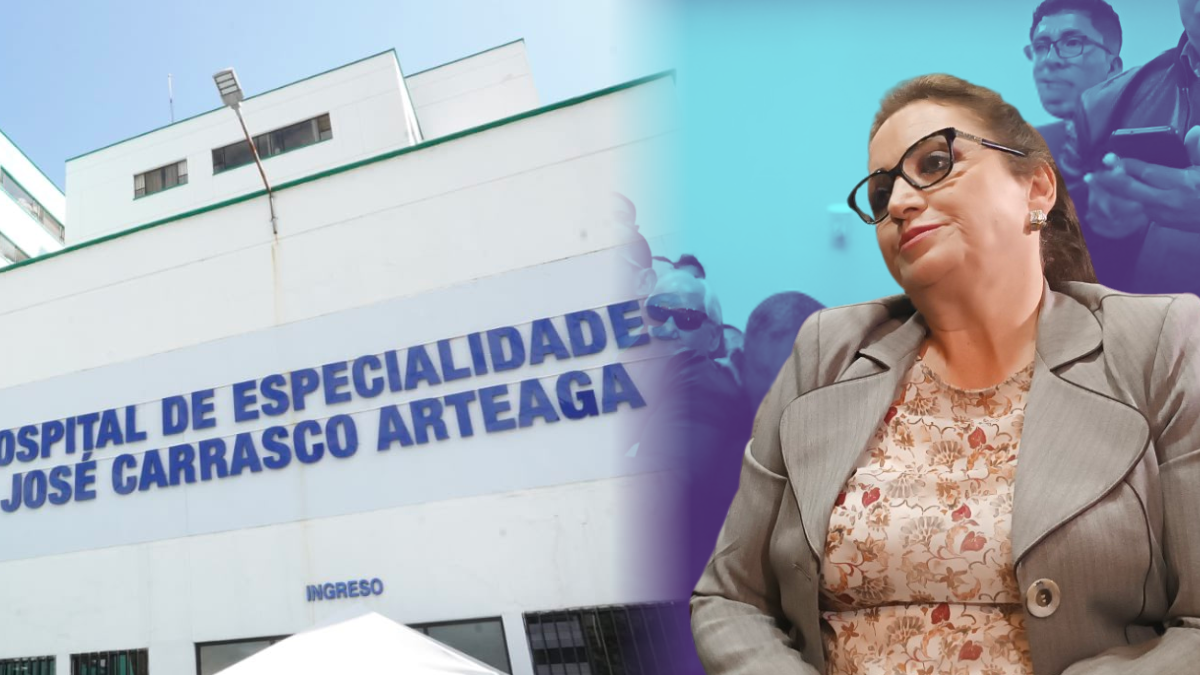 Rosa Argudo Coronel laboró como auxiliar de esterilización en el Hospital José Carrasco Arteaga del IESS desde el 2010.