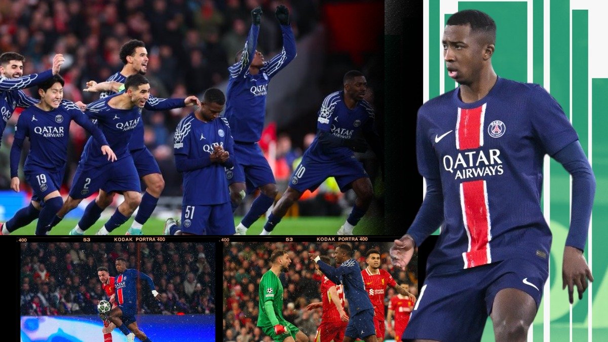 William Pacho se ha convertido en una de las estrellas de PSG.