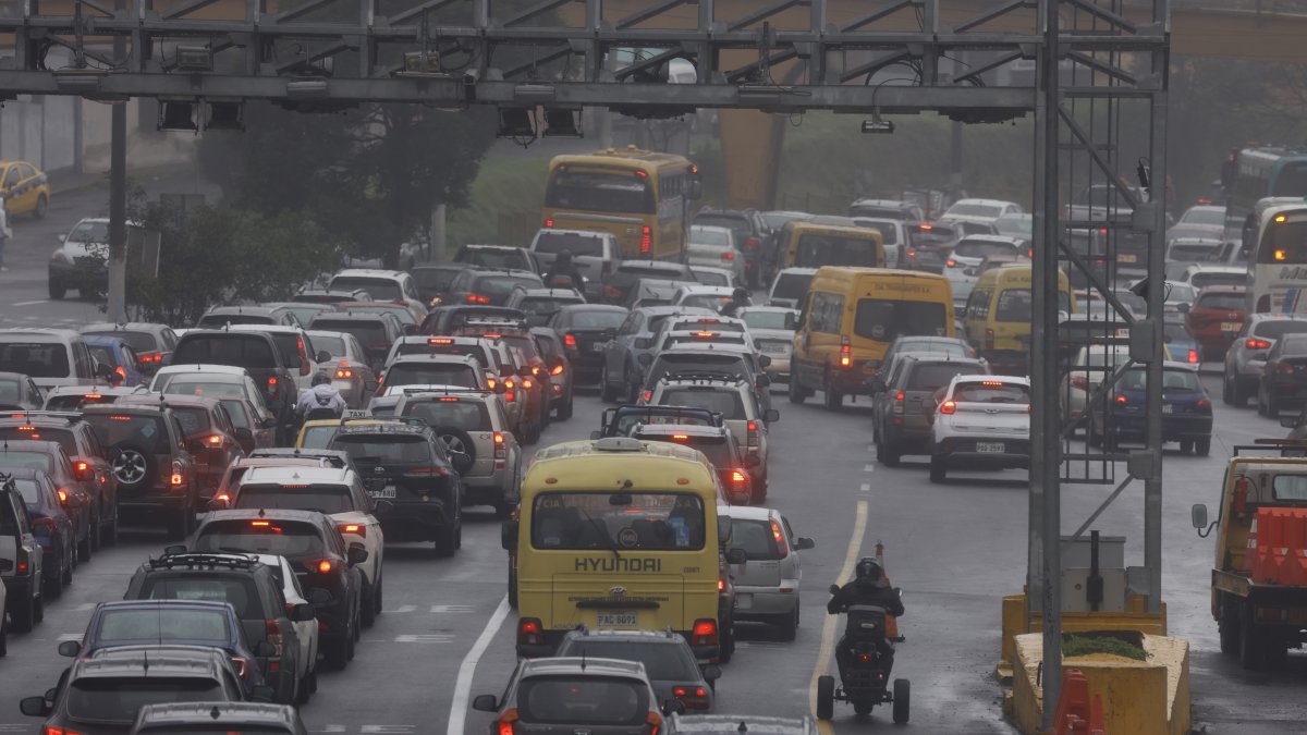 La aplicación del Pico y placa reduce las emisiones se reduce en un 2.36%.