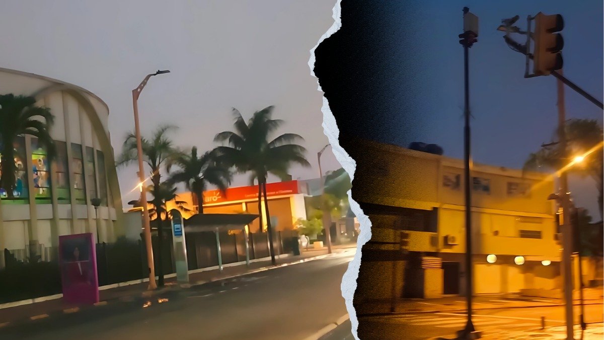 Luminarias se encuentran con desperfectos en varias zonas de Urdesa central.