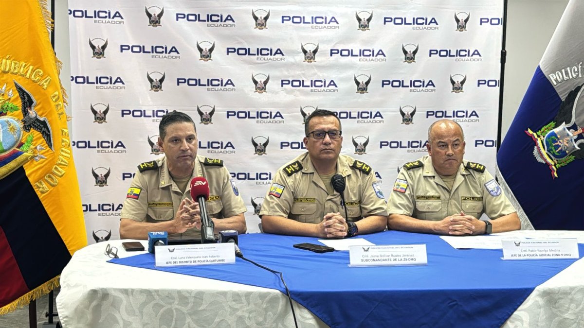 La Policía informó de diversos operativos en la ciudad.