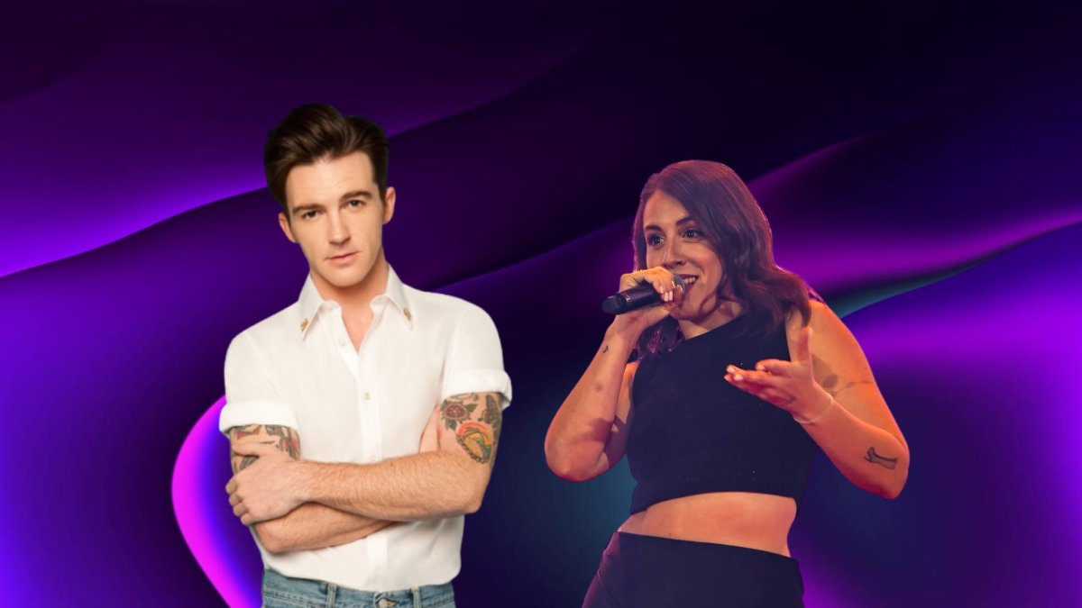 Drake Bell y Laura Esquivel