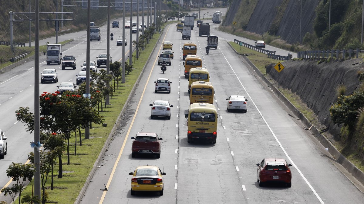 El Concejo Metropolitano declaró a la Ruta Viva de interés público, para implementar un proyecto de ampliación de la vía.
