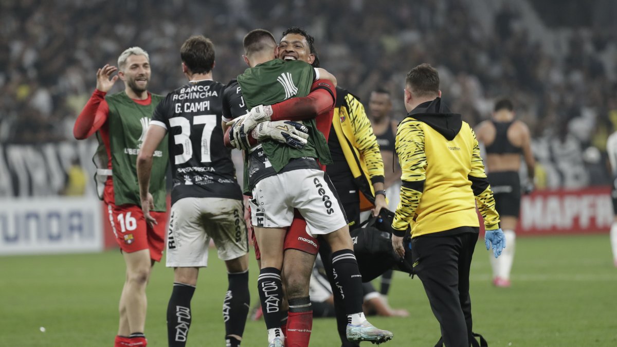 Barcelona SC pasó a la fase de grupos de la Copa Libertadores 2025.