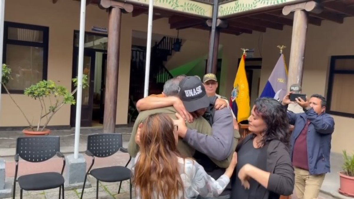 Un hombre que fue secuestrado en Totoracocha, norte de Cuenca, fue liberado tras una semana de permanecer retenido.