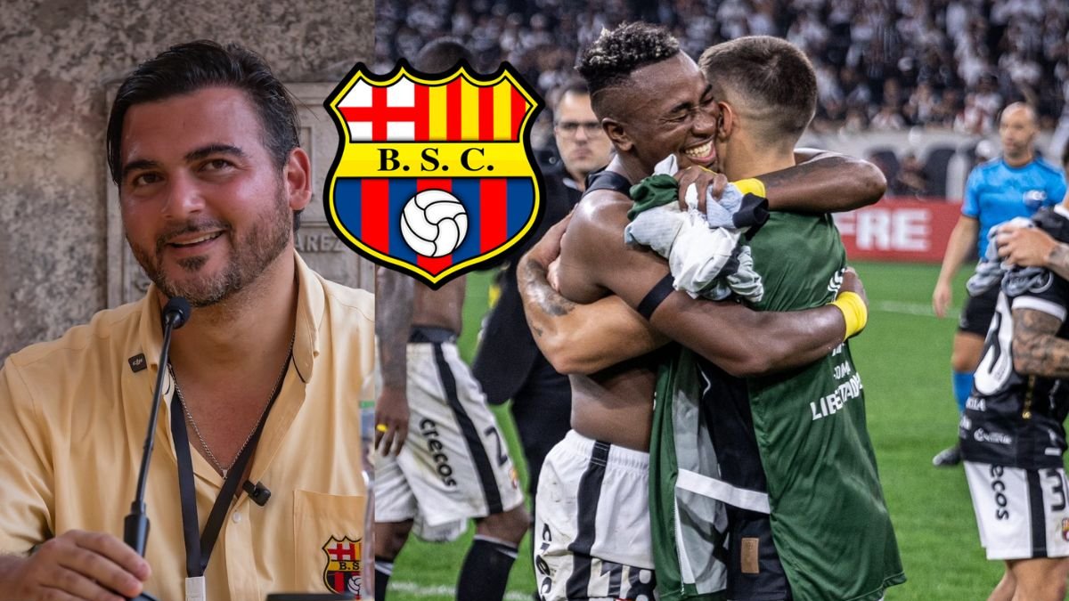 Antonio Álvarez presidente de Barcelona SC habló de la clasificación a la fase de grupos de la Copa Libertadores.