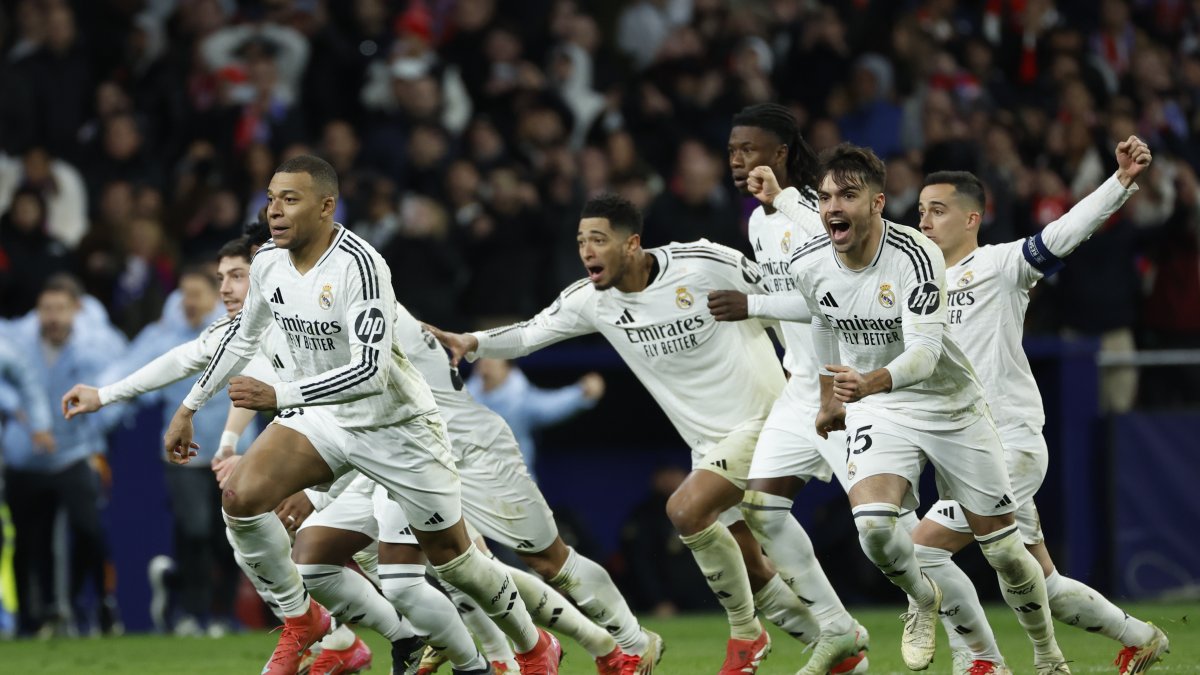Real Madrid chocará con Arsenal en Champions League.