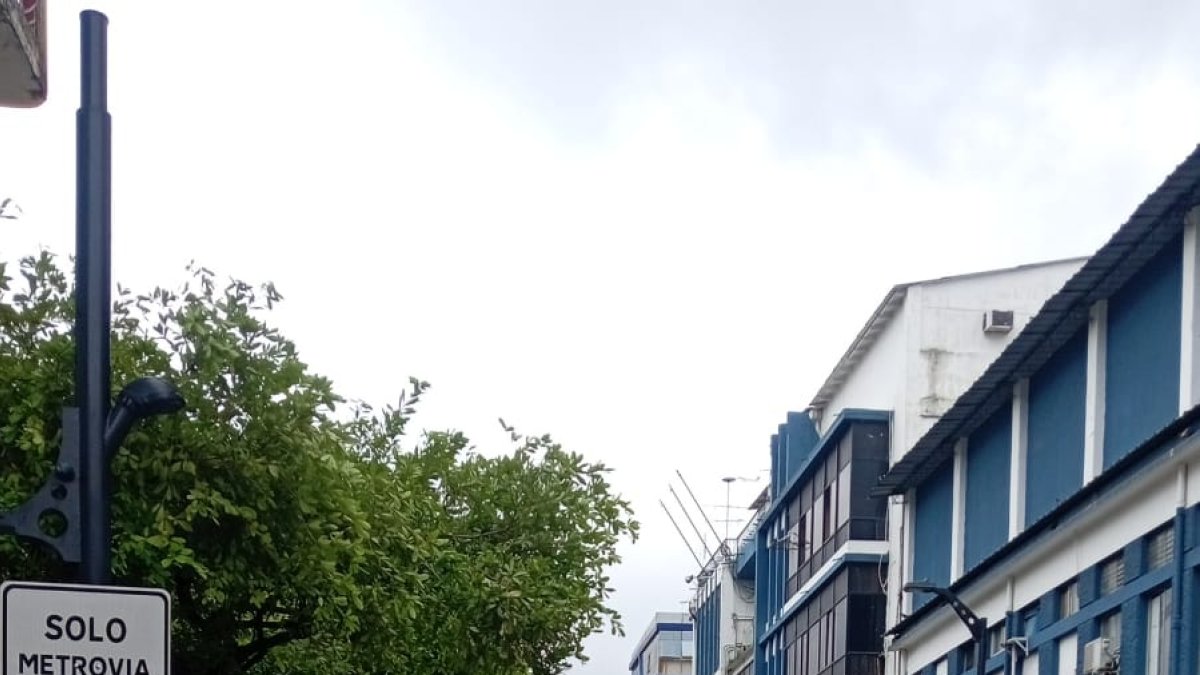 La parada de la Providencia estará cerrada por trabajos en la vía