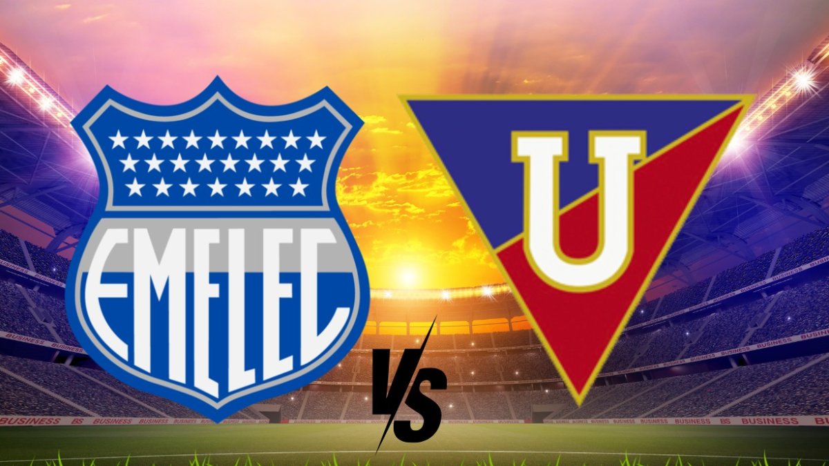 Emelec y Liga de Quito jugarán en el Capwell.