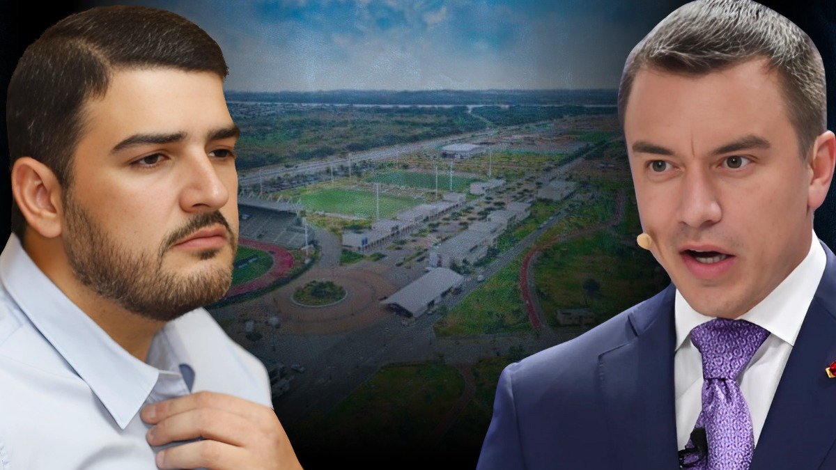 Aquiles Álvarez respondió al decreto de Daniel Noboa en un video